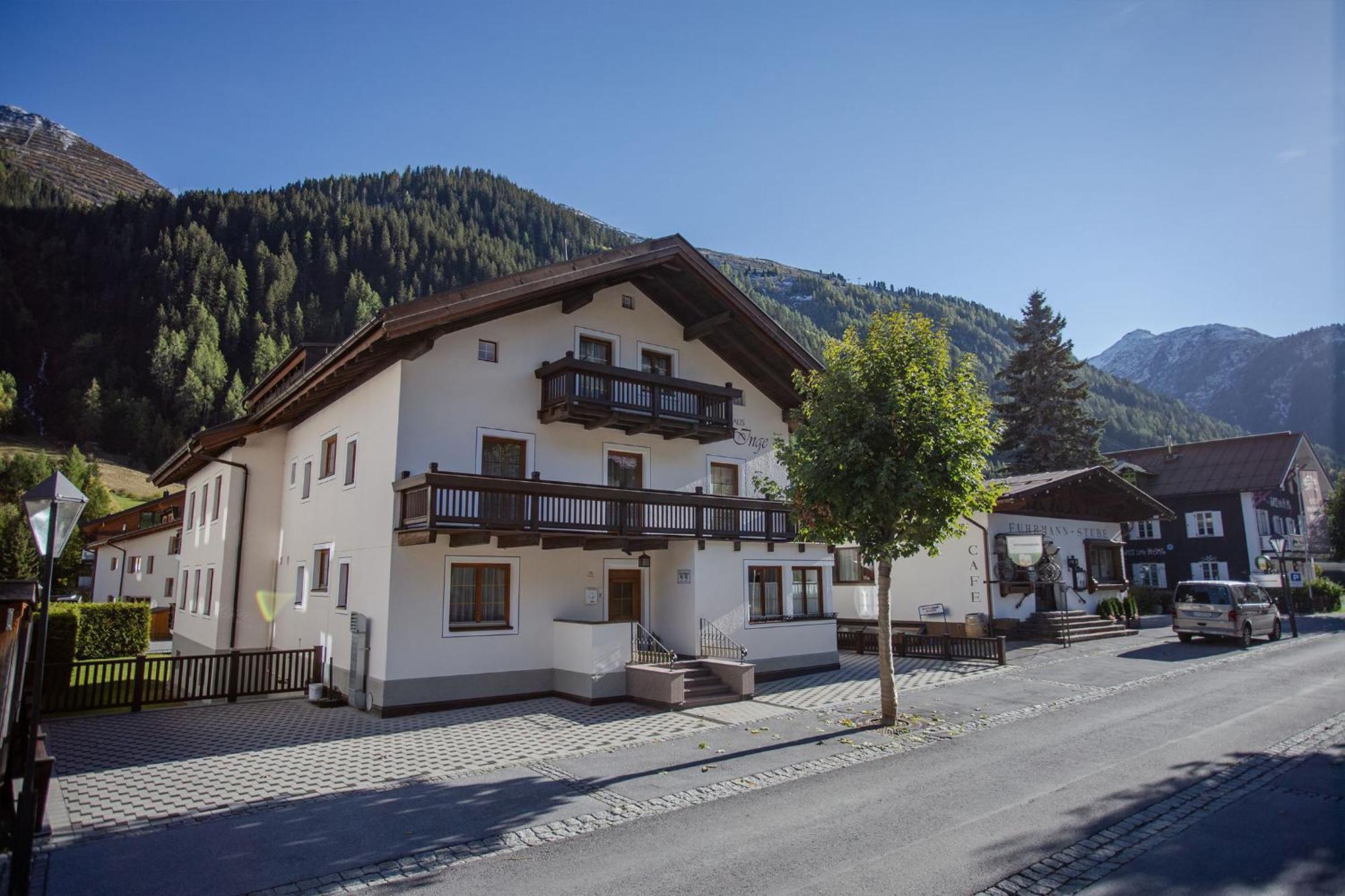 Pension Inge Sankt Anton am Arlberg Esterno foto